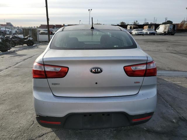 Photo 6 from auction – 2013 KIA RIO LX with VIN KNADM4A32D6255092