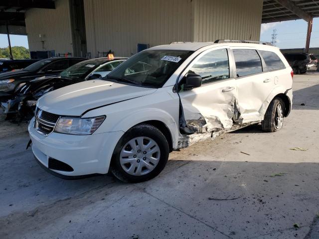DODGE JOURNEY SE 2018 with VIN 3C4PDCAB9JT490978 - Photo from auction