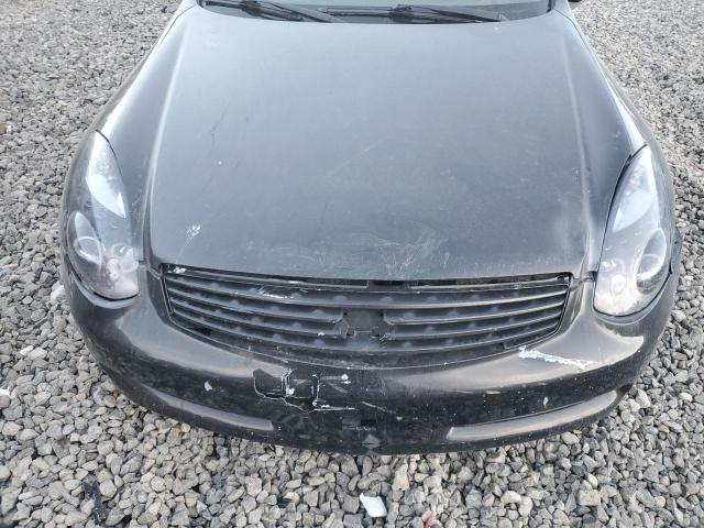 Photo 11 from auction – 2005 INFINITI G35 with VIN JNKCV54E55M408445