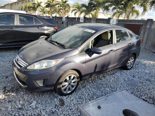 FORD FIESTA SE 2012 with VIN 3FADP4BJ8CM218222 - Photo from auction