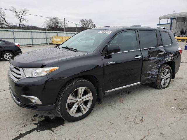 TOYOTA HIGHLANDER 2011 with VIN 5TDDK3EH2BS089579 - Photo from auction