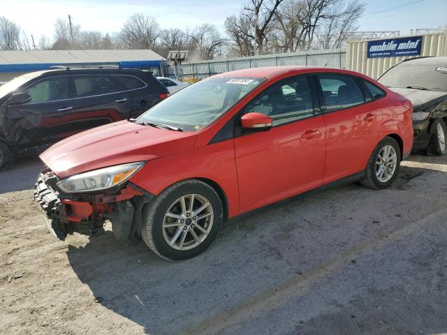 FORD FOCUS SE 2015 with VIN 1FADP3F21FL329424 - Photo from auction