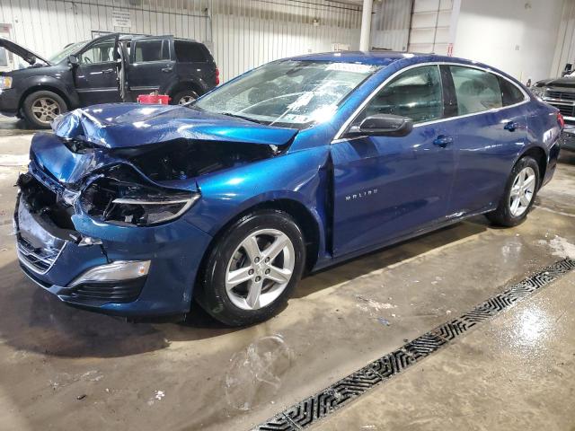 CHEVROLET MALIBU LS 2019 with VIN 1G1ZB5ST3KF127520 - Photo from auction