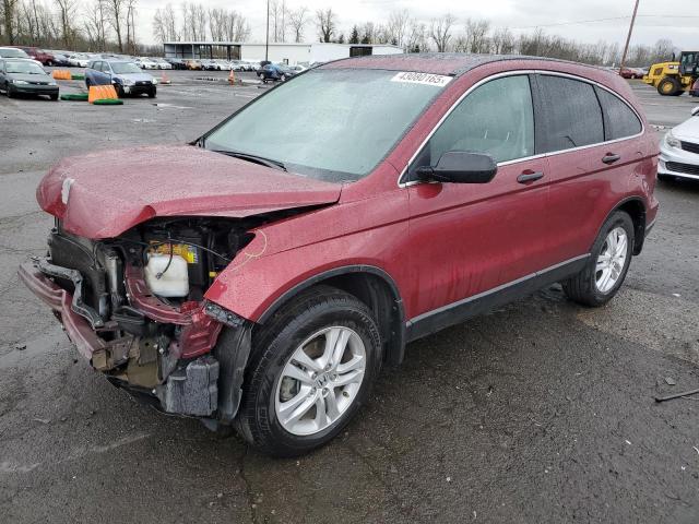 HONDA CR-V EX 2011 with VIN 5J6RE4H54BL037368 - Photo from auction