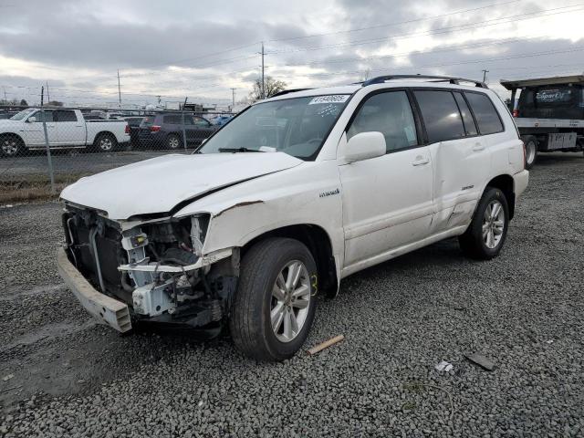 TOYOTA HIGHLANDER 2007 with VIN JTEEW21A770038824 - Photo from auction