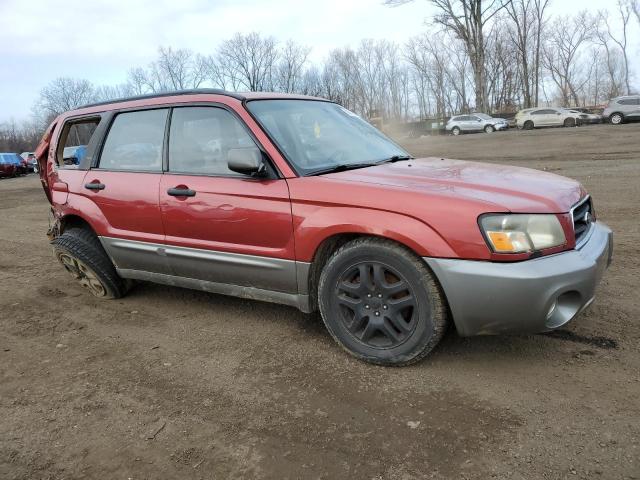Photo 4 from auction – 2005 SUBARU FORESTER 2 with VIN JF1SG67645H753515