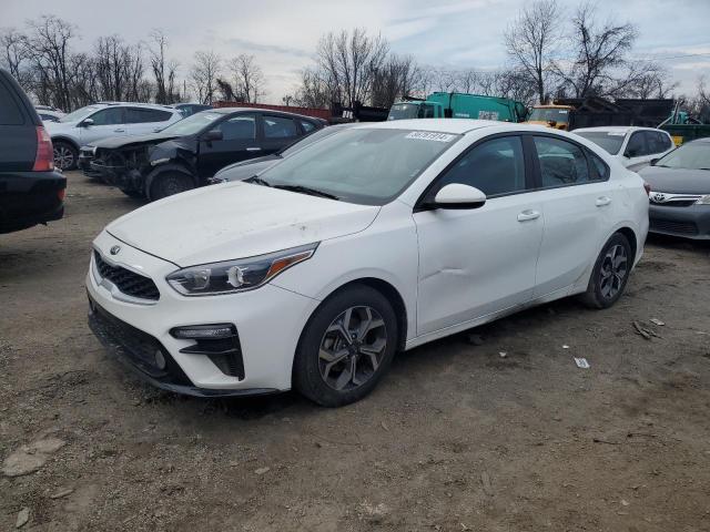 KIA FORTE FE 2021 with VIN 3KPF24AD2ME339241 - Photo from auction