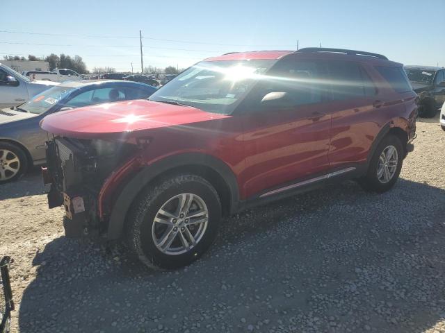 FORD EXPLORER X 2023 with VIN 1FMSK7DH6PGB05926 - Photo from auction