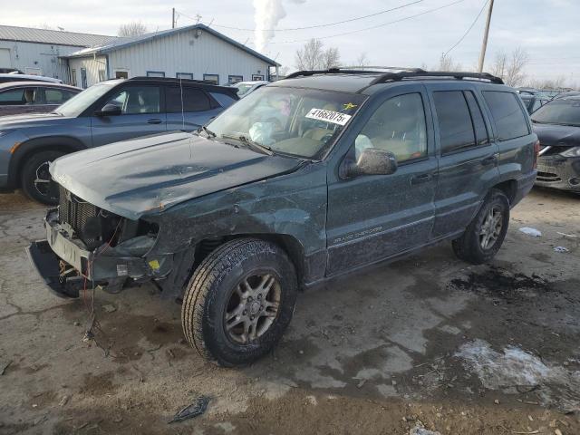 JEEP GRAND CHER 2002 with VIN 1J4GW48S42C217573 - Photo from auction