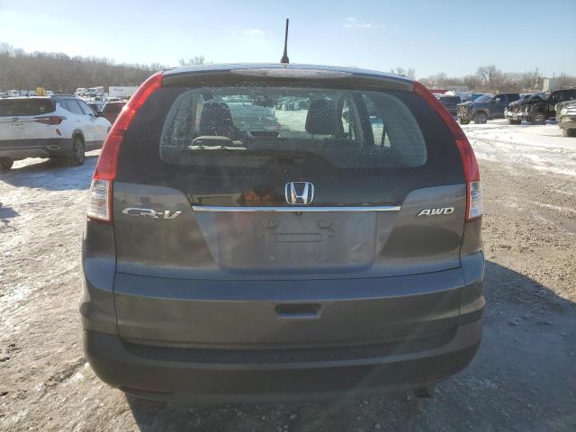 Photo 6 from auction – 2014 HONDA CR-V LX with VIN 2HKRM4H36EH640337