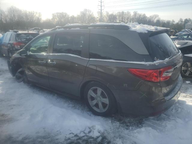Photo 2 from auction – 2018 HONDA ODYSSEY EX with VIN 5FNRL6H71JB005665