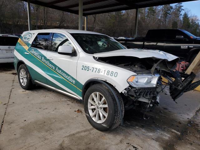 Photo 4 from auction – 2019 DODGE DURANGO SX with VIN 1C4RDHAGXKC711115