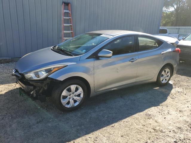 HYUNDAI ELANTRA SE 2016 with VIN 5NPDH4AEXGH663200 - Photo from auction