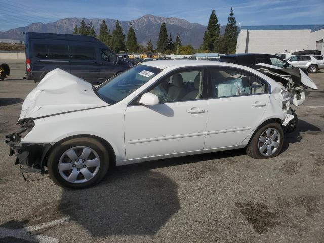KIA OPTIMA LX 2007 with VIN KNAGE123X75104390 - Photo from auction