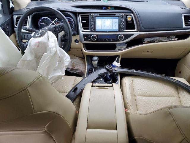 Photo 8 from auction – 2014 TOYOTA HIGHLANDER with VIN 5TDDKRFHXES050521