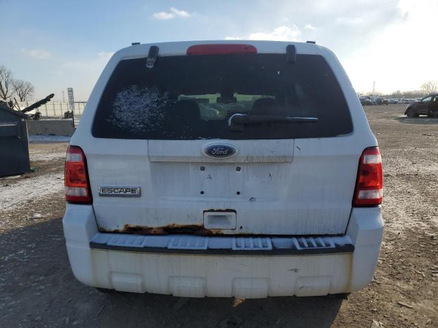 Photo 6 from auction – 2010 FORD ESCAPE 4D with VIN 1FMCU5K38AKC85358