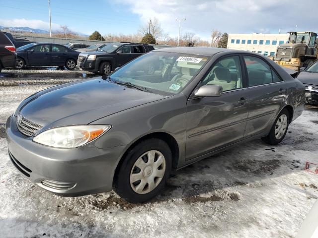 Photo 1 from auction – 2003 TOYOTA CAMRY LE with VIN 4T1BE32K13U741728