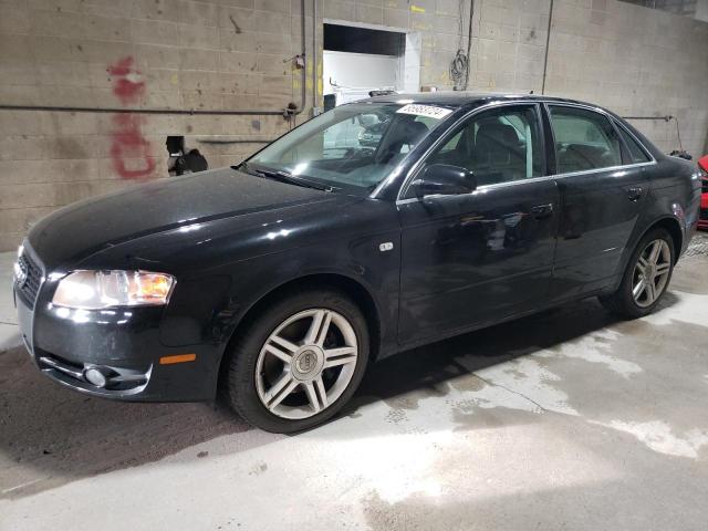 AUDI A4 2.0T QU 2007 with VIN WAUDF78EX7A183501 - Photo from auction