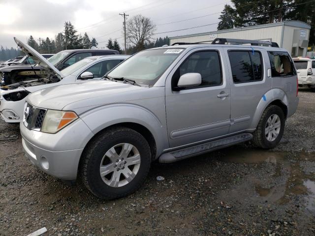 NISSAN PATHFINDER 2006 with VIN 5N1AR18U36C648104 - Photo from auction