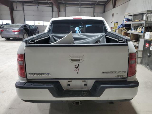 Photo 6 from auction – 2010 HONDA RIDGELINE with VIN 5FPYK1F57AB007737