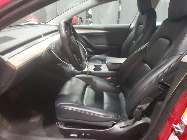 Photo 7 from auction – 2022 TESLA MODEL 3 with VIN 5YJ3E1EA6NF288766