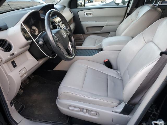 Photo 7 from auction – 2012 HONDA PILOT EXLN with VIN 5FNYF4H7XCB009997