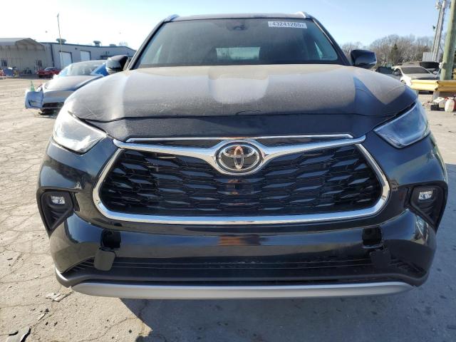 Photo 5 from auction – 2021 TOYOTA HIGHLANDER with VIN 5TDGZRAH2MS536710