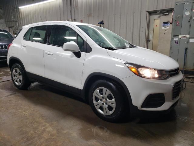 Photo 4 from auction – 2018 CHEVROLET TRAX LS with VIN KL7CJKSBXJB602301