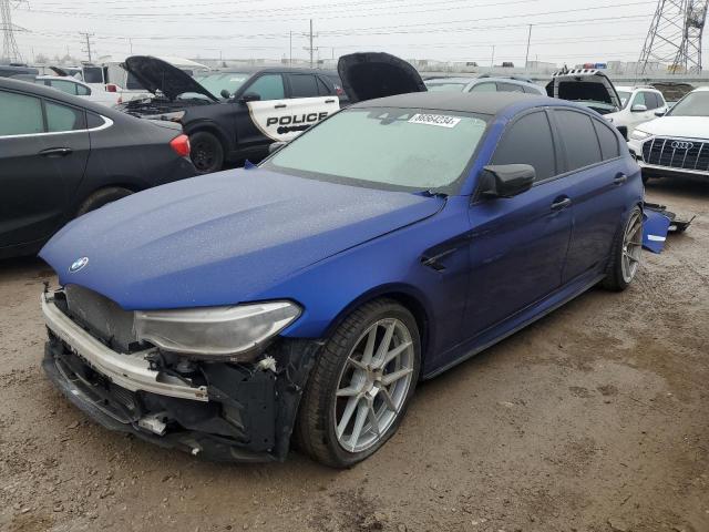 BMW 5 SERIES 2018 with VIN WBSJF0C5XJB283404 - Photo from auction