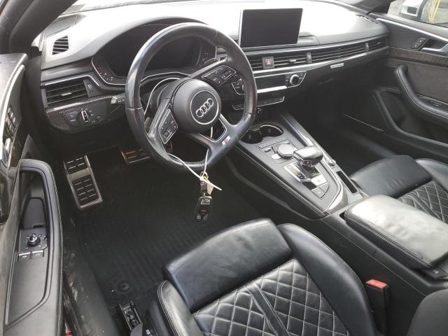 Photo 8 from auction – 2018 AUDI S5 PREMIUM with VIN WAUP4AF50JA002027