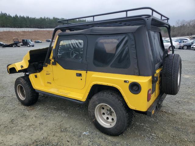 Photo 2 from auction – 2000 JEEP WRANGLER / with VIN 1J4FA49S3YP743686