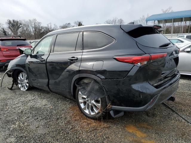Photo 2 from auction – 2020 TOYOTA HIGHLANDER with VIN 5TDDZRBH6LS032211