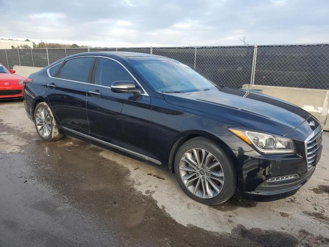 Photo 4 from auction – 2017 GENESIS G80 BASE with VIN KMHGN4JE2HU186481
