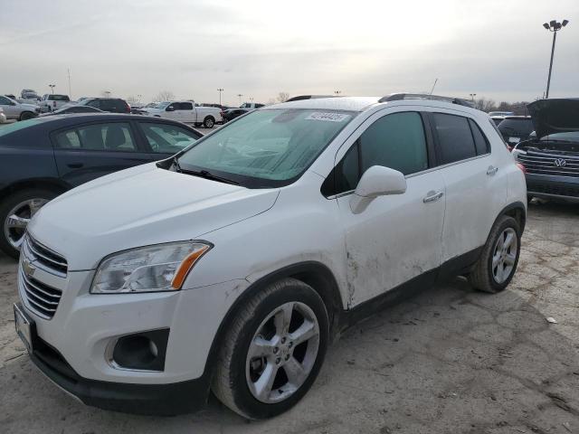 CHEVROLET TRAX LTZ 2015 with VIN KL7CJNSB5FB165767 - Photo from auction