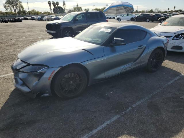 TOYOTA SUPRA BASE 2021 with VIN WZ1DB0C00MW039702 - Photo from auction