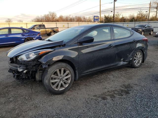 HYUNDAI ELANTRA SE 2016 with VIN 5NPDH4AE8GH758113 - Photo from auction