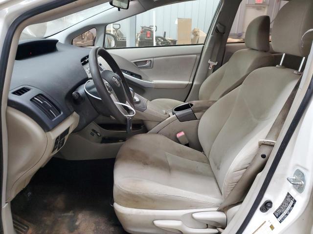 Photo 7 from auction – 2012 TOYOTA PRIUS with VIN JTDKN3DU6C1549497