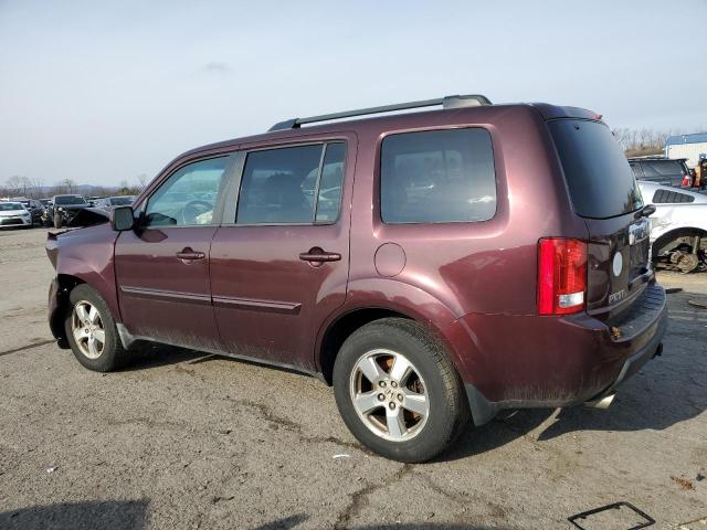 Photo 2 from auction – 2009 HONDA PILOT EXL with VIN 5FNYF48599B049186