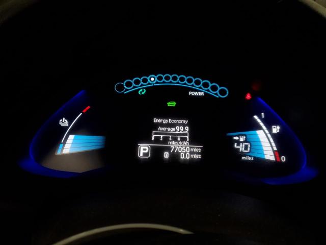 Photo 9 from auction – 2015 NISSAN LEAF S with VIN 1N4AZ0CP2FC314961