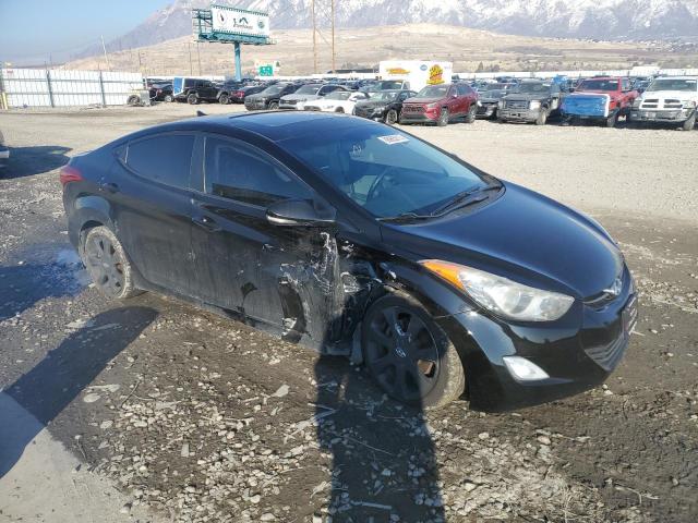 Photo 4 from auction – 2012 HYUNDAI ELANTRA with VIN KMHDH4AEXCU273757