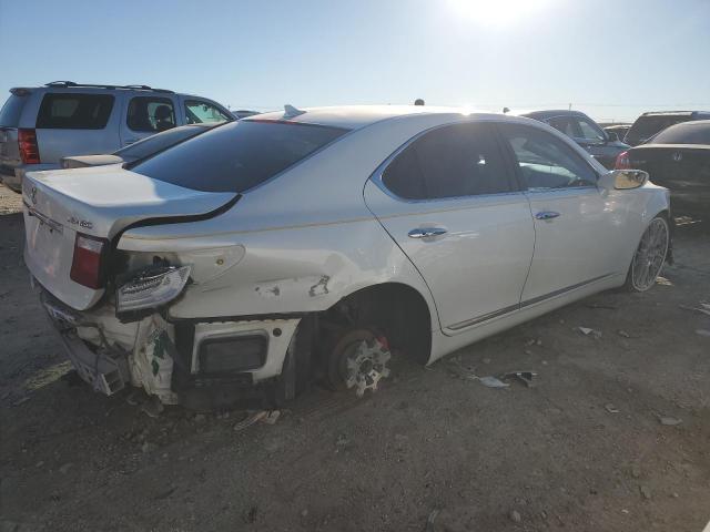 Photo 3 from auction – 2008 LEXUS LS 460 with VIN JTHBL46FX85075644