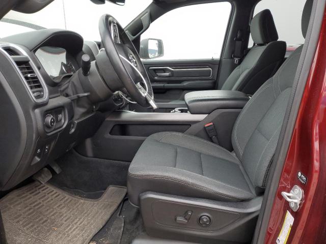 Photo 7 from auction – 2021 RAM 1500 BIG H with VIN 1C6SRFFT3MN792955