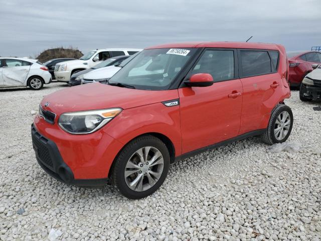 KIA SOUL + 2015 with VIN KNDJP3A53F7789918 - Photo from auction