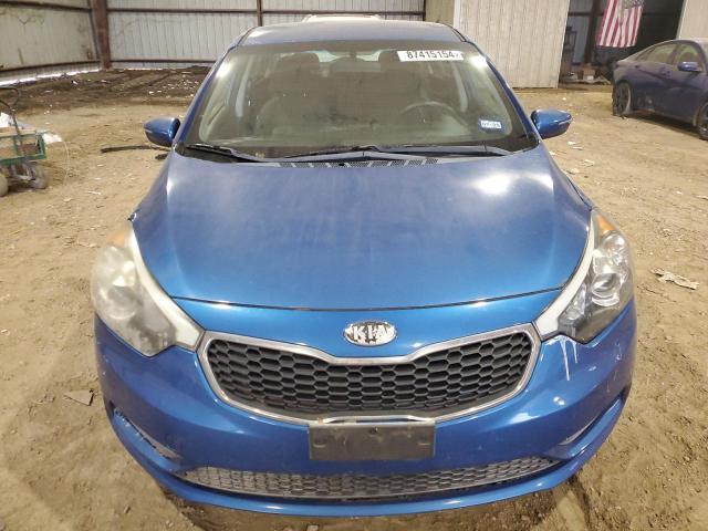 Photo 5 from auction – 2014 KIA FORTE LX with VIN KNAFX4A64E5215405
