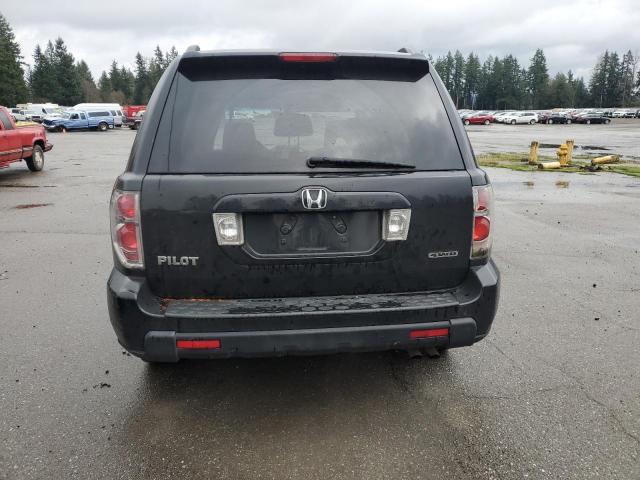 Photo 6 from auction – 2007 HONDA PILOT EXL with VIN 2HKYF185X7H530433
