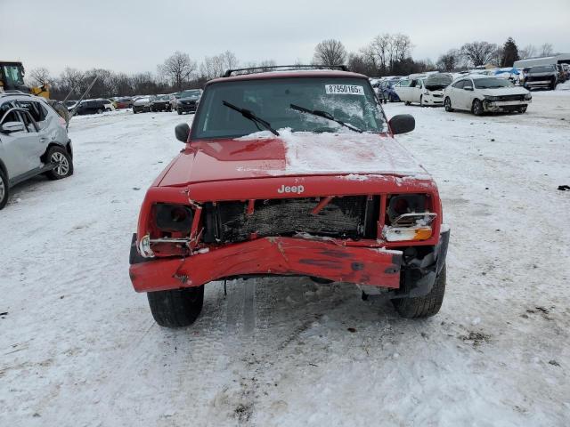 Photo 5 from auction – 2001 JEEP CHEROKEE S with VIN 1J4FF48S61L586560