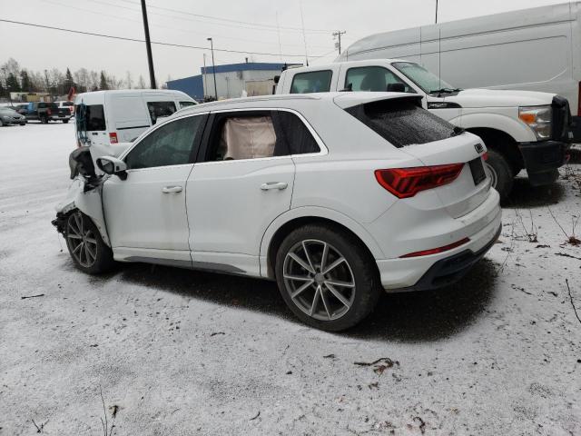 Photo 2 from auction – 2020 AUDI Q3 PREMIUM with VIN WA1DECF34L1033078