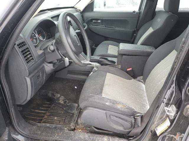 Photo 7 from auction – 2009 JEEP LIBERTY SP with VIN 1J8GN28K19W553549