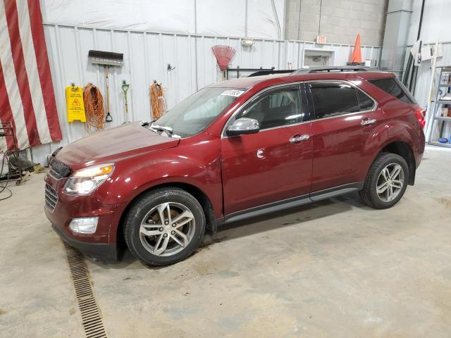 Photo 1 from auction – 2016 CHEVROLET EQUINOX LT with VIN 2GNALDEK2G6356570