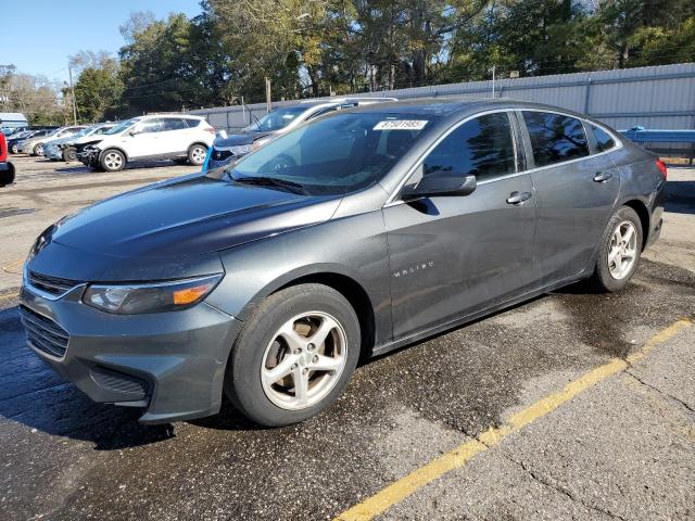 CHEVROLET MALIBU LS 2017 con VIN 1G1ZB5ST3HF104635 - Foto de la subasta